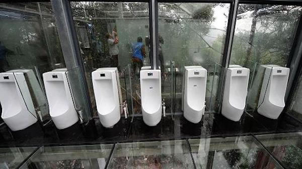 세계에서 가장 이상한 화장실 12