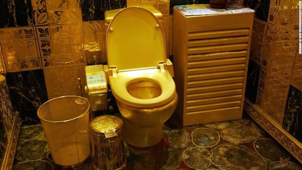 세계에서 가장 이상한 화장실 10