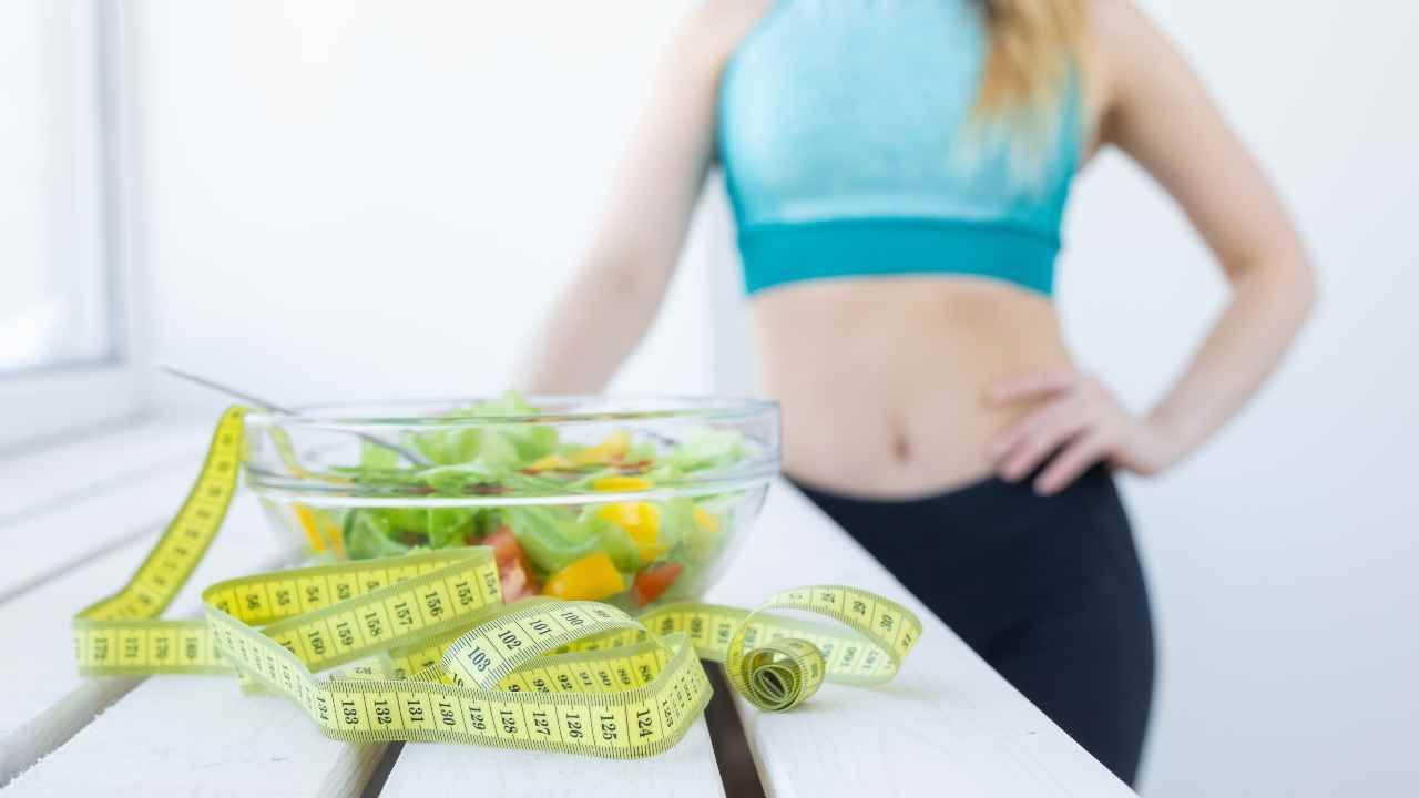 다이어트 하나 하나 하나, 체중 감량을위한 주간 계획 1