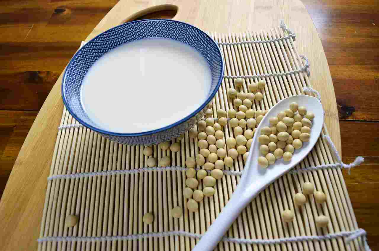 간장 다이어트 콩과 함께 아침, 점심 및 저녁 식사 1