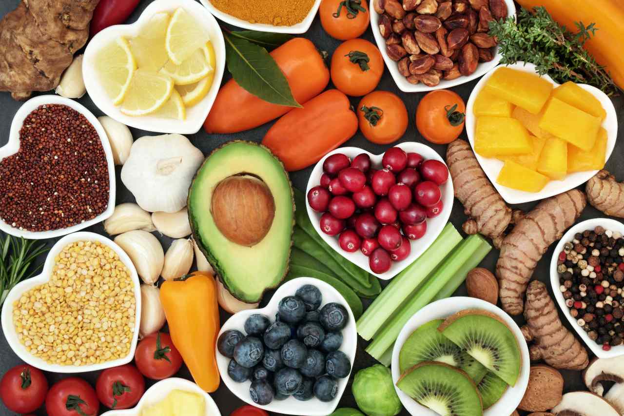 과일과 채소에 중점을 둔 미네랄 다이어트 2